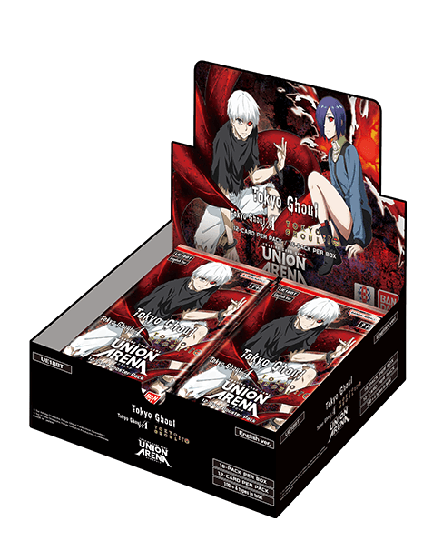 Union Arena Tokyo Ghoul Booster Box