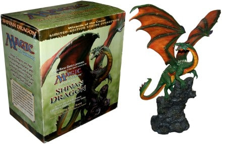 MTG - Shivan Dragon Statue