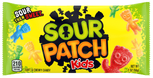 SOUR PATCH KIDS Soft & Chewy Candy, 2 oz.