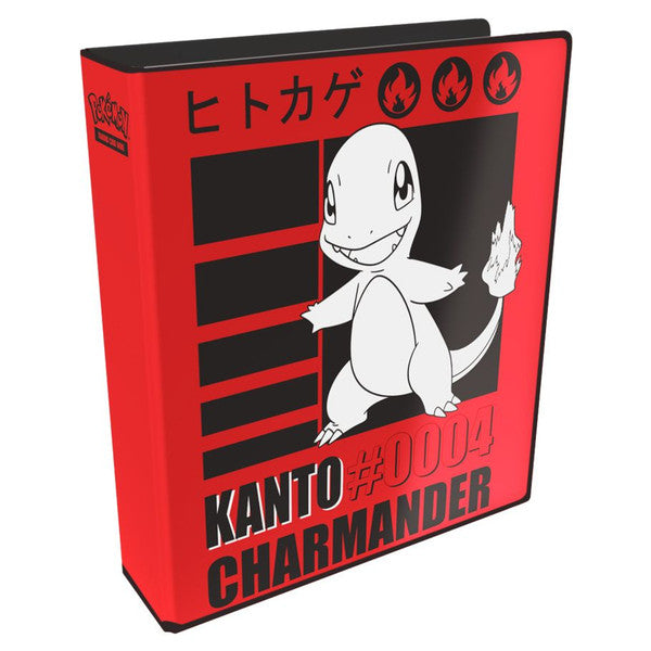 Ultra Pro Album 2-Inch Pokemon Charmander