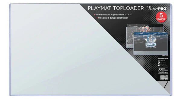 Ultra Pro: 24 x 14-Inch Playmat Top Load - 1