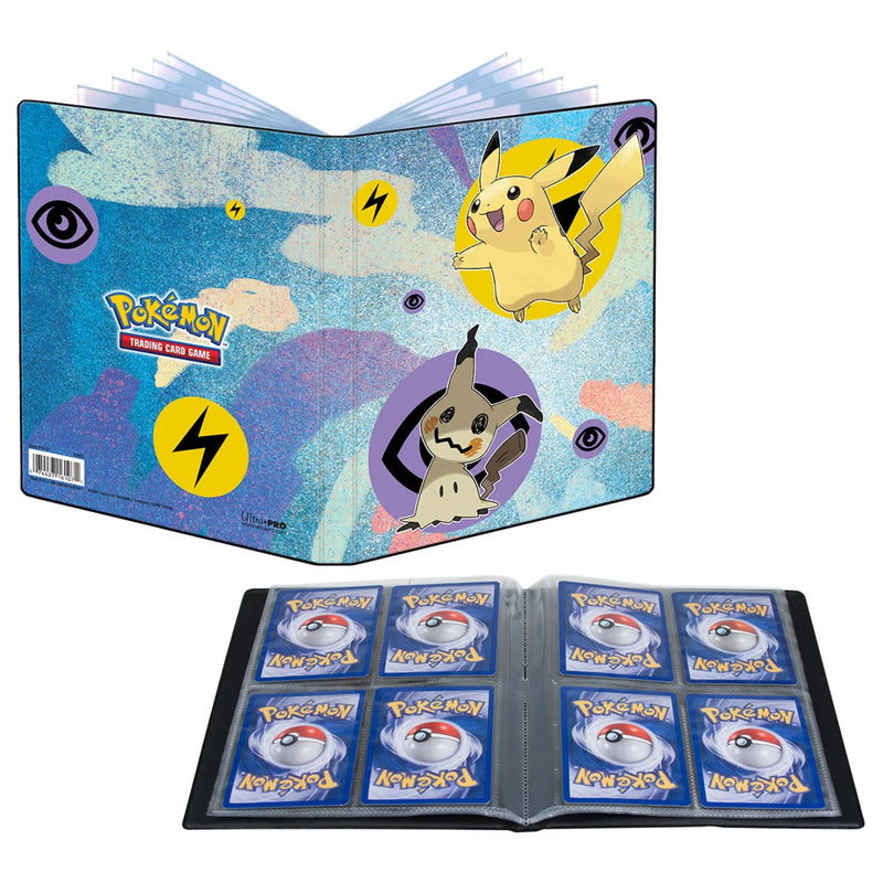 UltraPro Pokemon 4 Pocket Binder Pikachu & Mimikyu