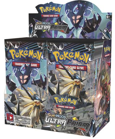 Sun & Moon - Ultra Prism - Booster Box