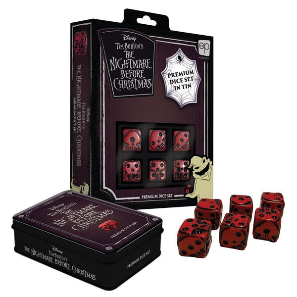 d6 Premium: Disney The Nightmare Before Christmas Dice (6)