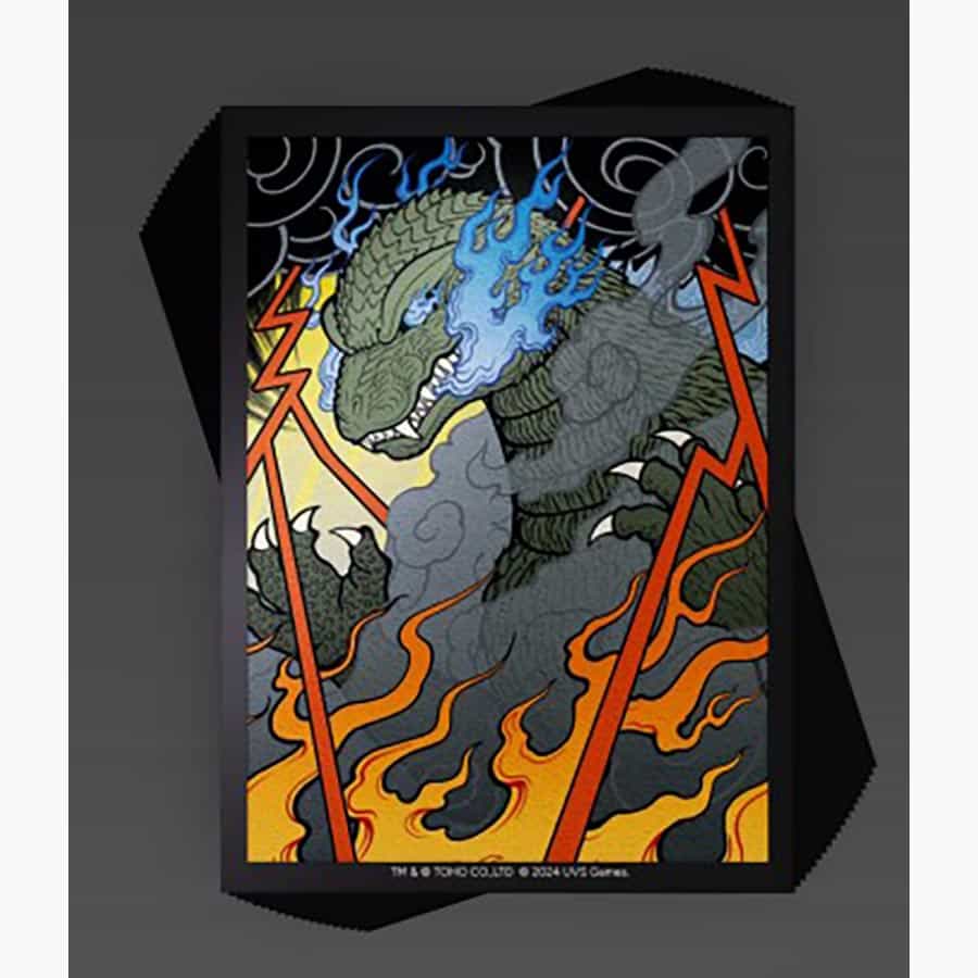 UniVersus CCG: Godzilla - Godzilla Art Sleeves