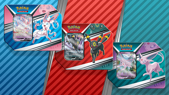 V Heroes Tins [Set of 3] - Espeon, Sylveon & Umbreon