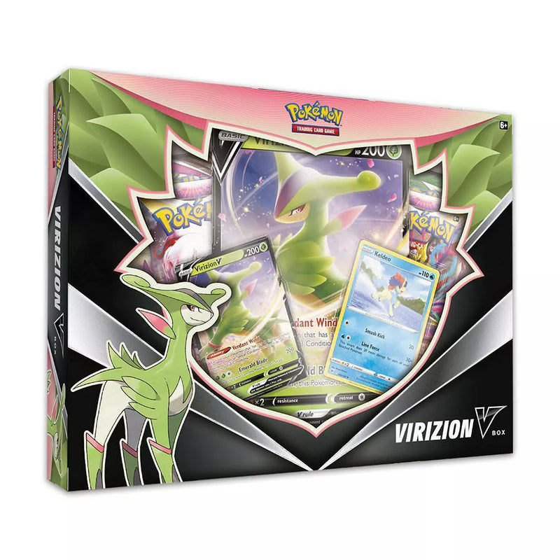 Virizion V Box