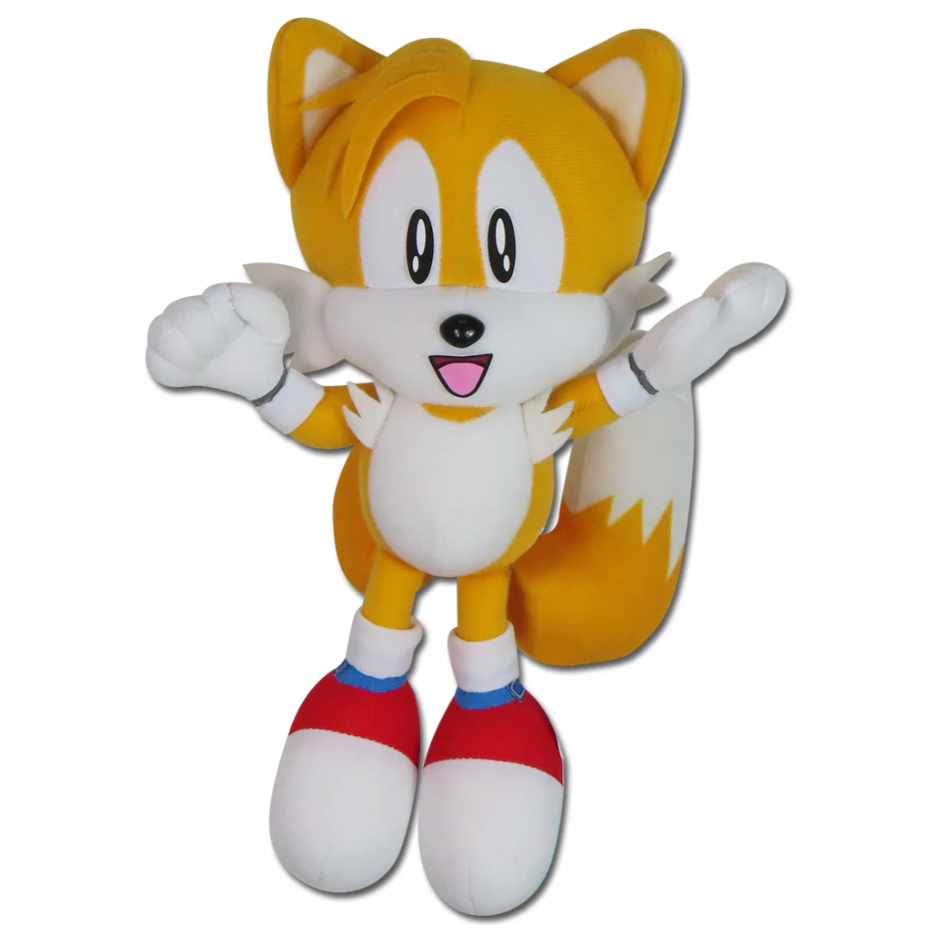 Tails Waving 9" - Plush