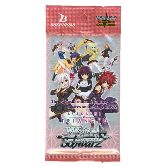 Weiss Schwarz Ayakashi Triangle Booster Pack