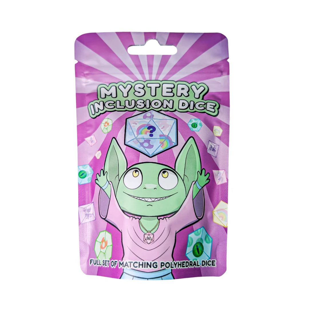 Mystery Dice Goblin - Filled/Inclusion Mystery Set