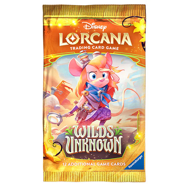Lorcana TCG: Wilds Unknown - Booster Pack