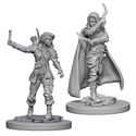 Pathfinder Deep Cuts Unpainted Miniatures: W01 Human Female Rogue