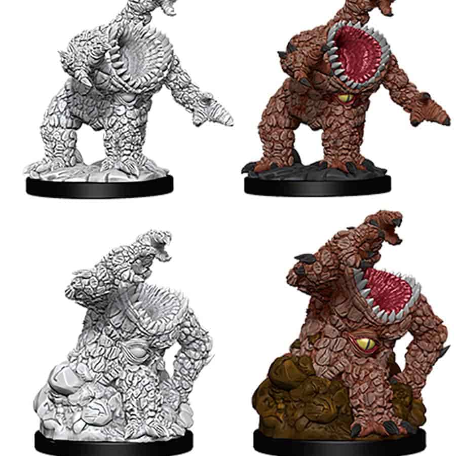 Dungeons & Dragons: Nolzur's Marvelous Unpainted Miniatures - W05 Xorn