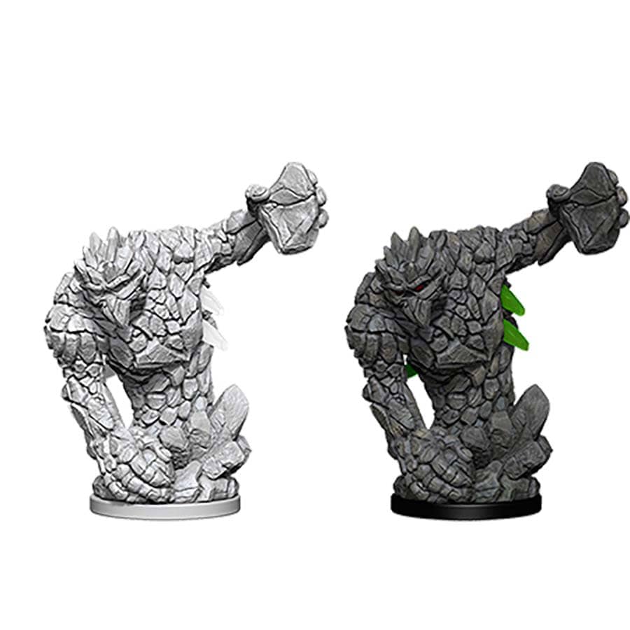 Pathfinder Deep Cuts Unpainted Miniatures: W05 Medium Earth Elemental