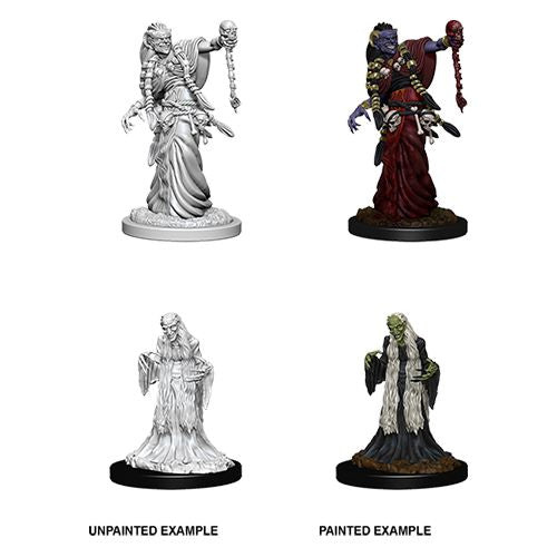 Dungeons & Dragons: Nolzur's Marvelous Unpainted Miniatures - W06 Green Hag & Night Hag