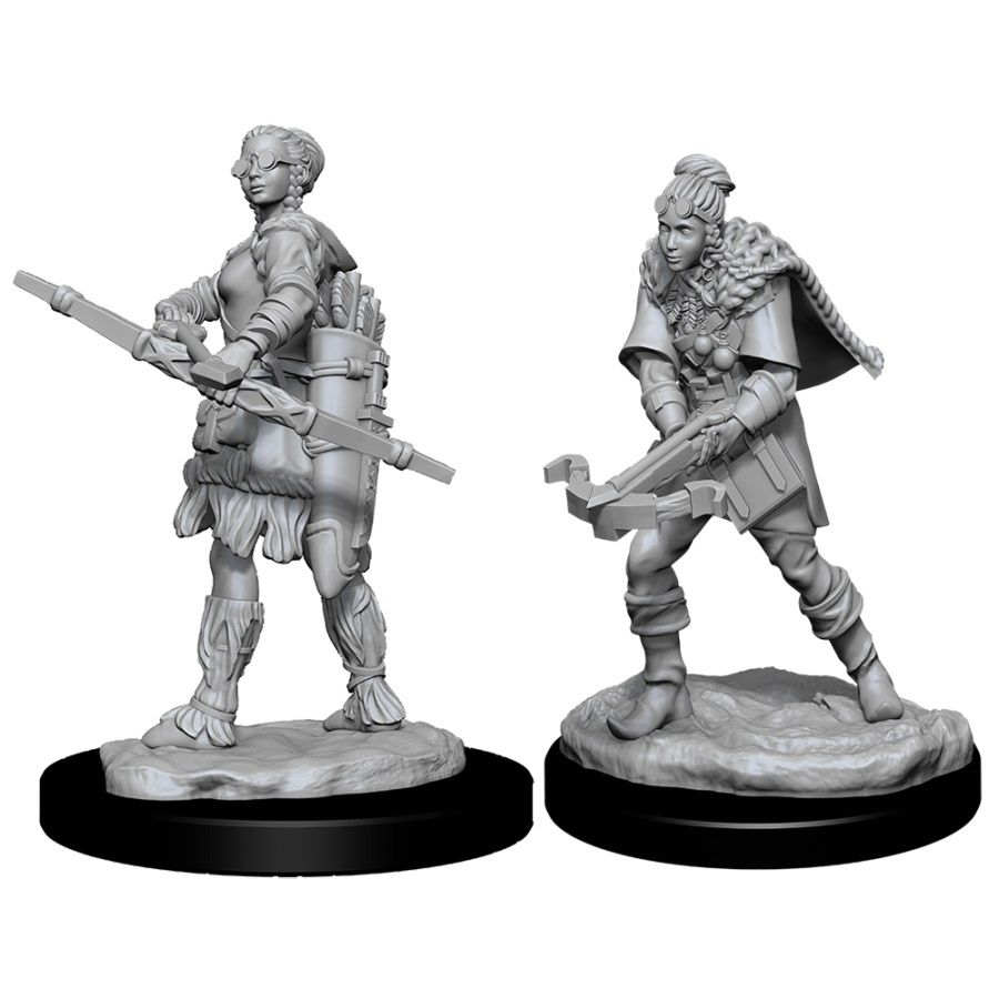 Dungeons & Dragons: Nolzur's Marvelous Unpainted Miniatures - W11 Female Human Ranger