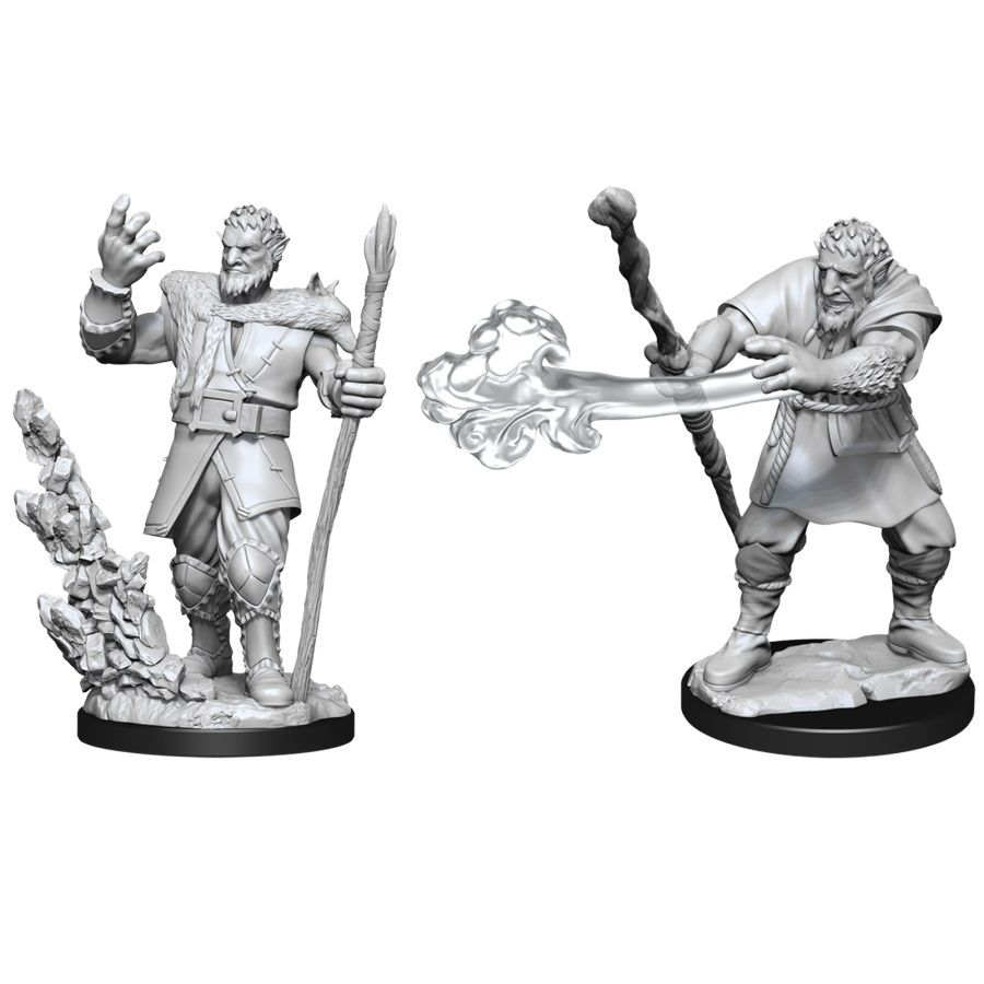Dungeons & Dragons: Nolzur's Marvelous Unpainted Miniatures - W11 Male Firbolg Druid