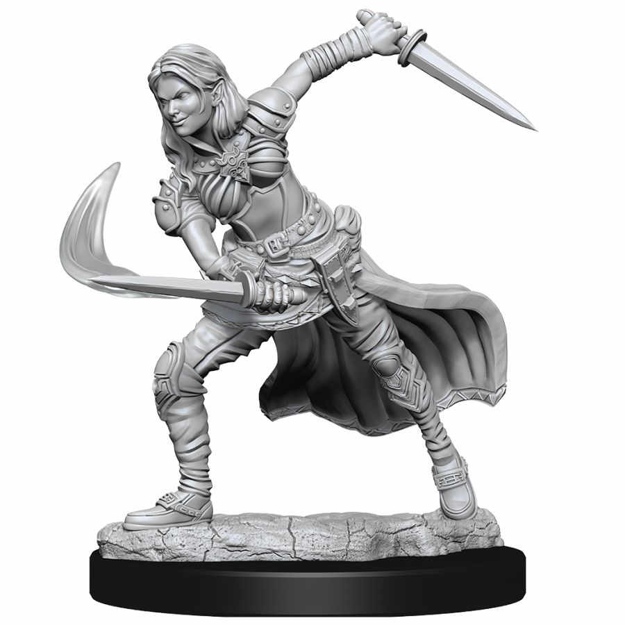 Dungeons & Dragons: Nolzur's Marvelous Unpainted Miniatures - W15 Air Genasi Female