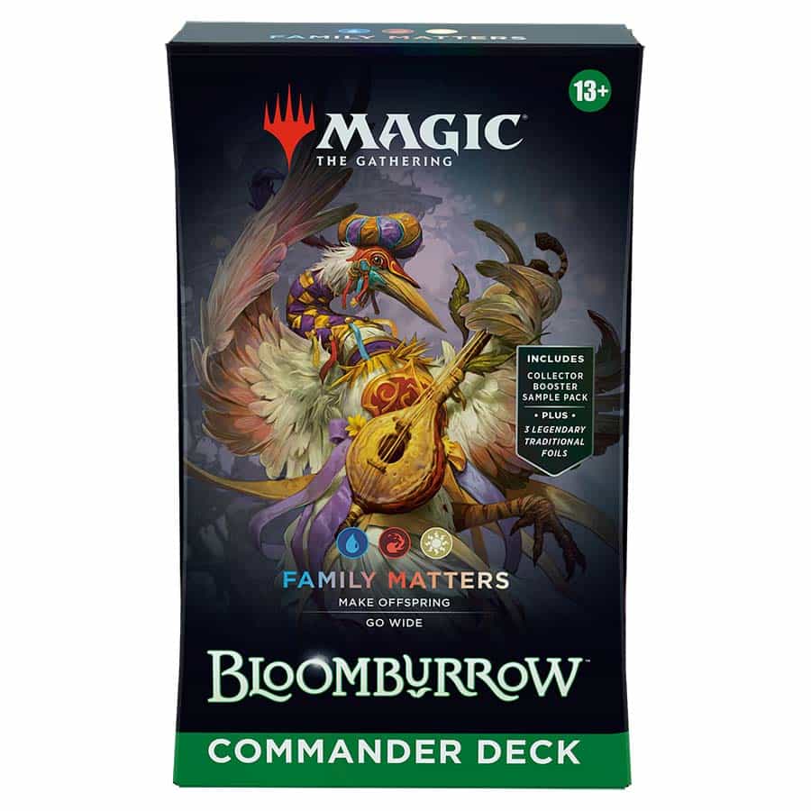 Magic G Bloomburrow Commander
