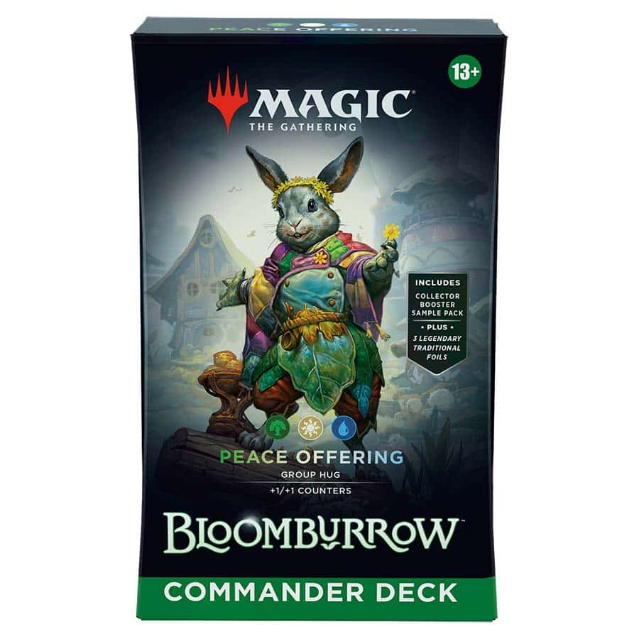 Magic G Bloomburrow Commander
