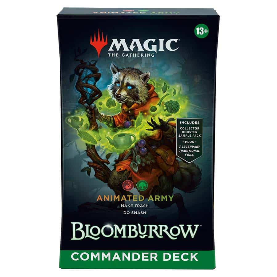 Magic G Bloomburrow Commander