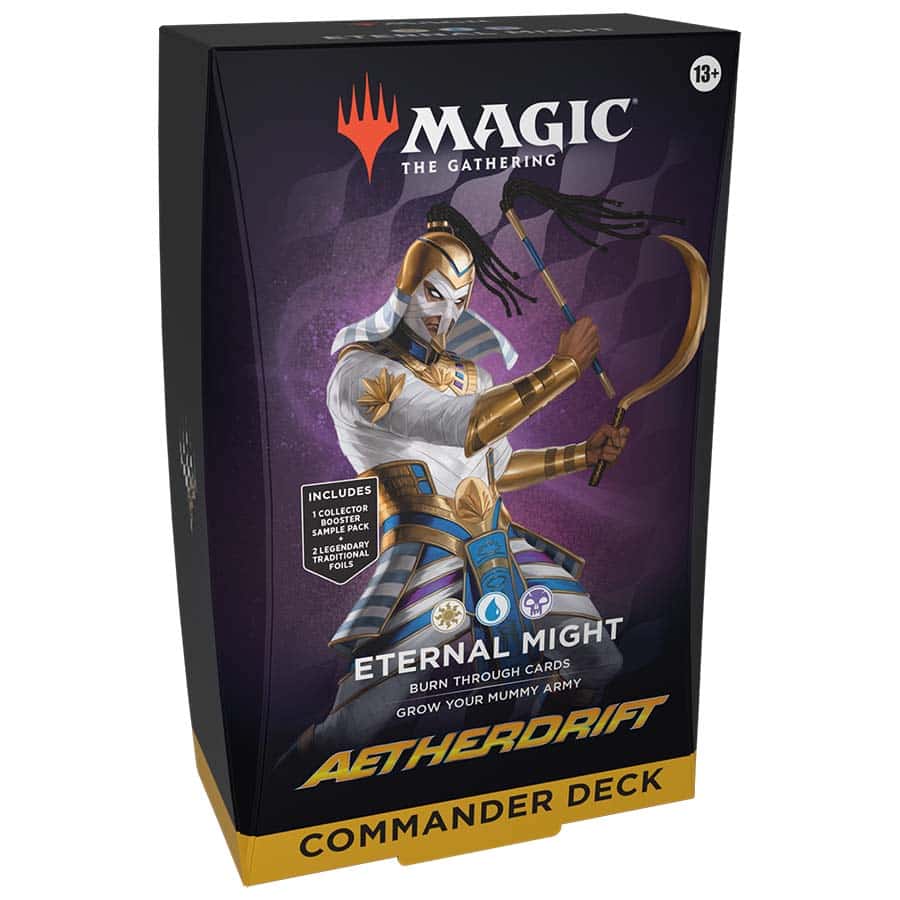 Magic: The Gathering - Aetherdrift Commander Deck