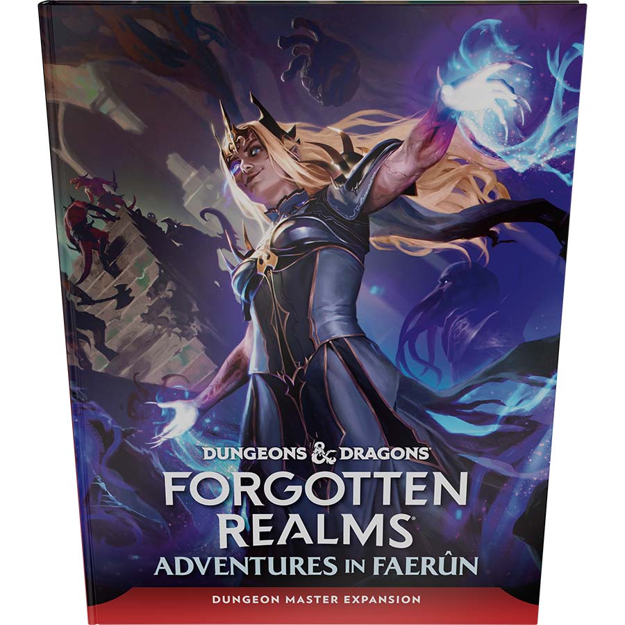 Dungeons & Dragons: Forgotten Realms Adventures in Faerun