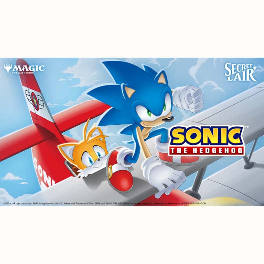 Magic: The Gathering - SLD SECRET LAIR SONIC THE HEDGEHOG (NONFOIL)
