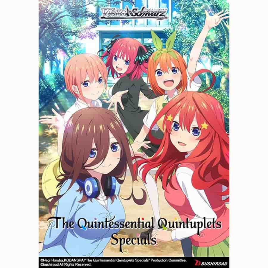 Weiss Schwarz Quintessential Quintuplets Specials Premium Booster Box