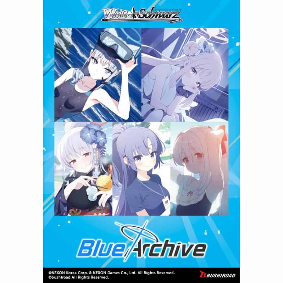 Weiss Schwarz: Blue Archive Trial Deck Display (6)