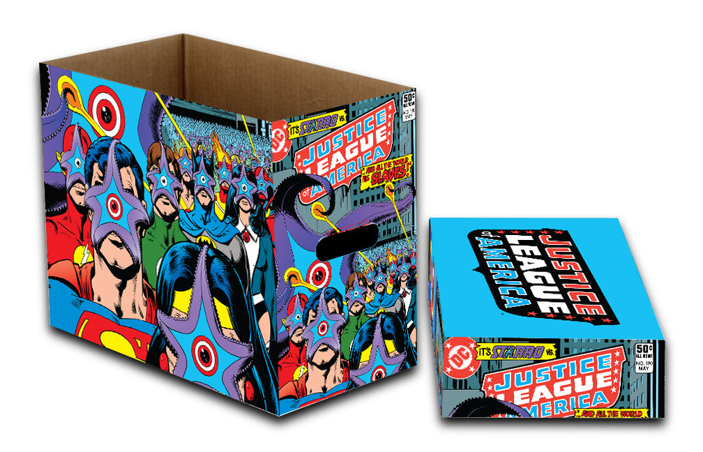 Starro Strikes! DC Short Comic Storage Box