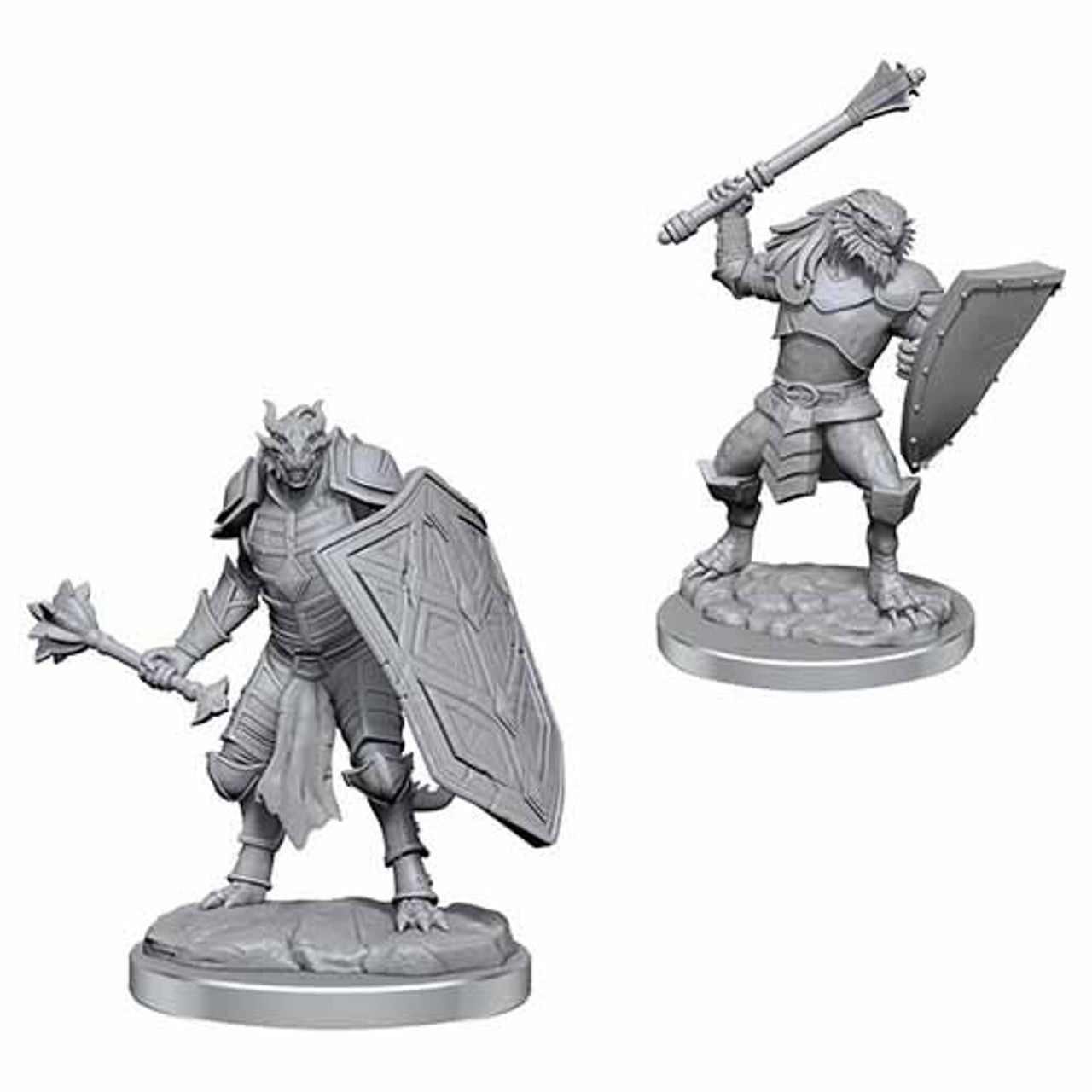 Dungeons & Dragons: Nolzur's Marvelous Unpainted Miniatures - W18 Dragonborn Clerics