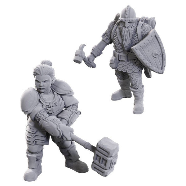D&D Nolzur's Marvelous Miniatures: Limited Edition 50th Anniversary - Dwarves