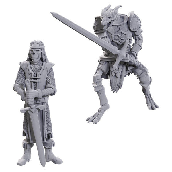 D&D Nolzur's Marvelous Miniatures: Limited Edition 50th Anniversary - Skeleton Knights