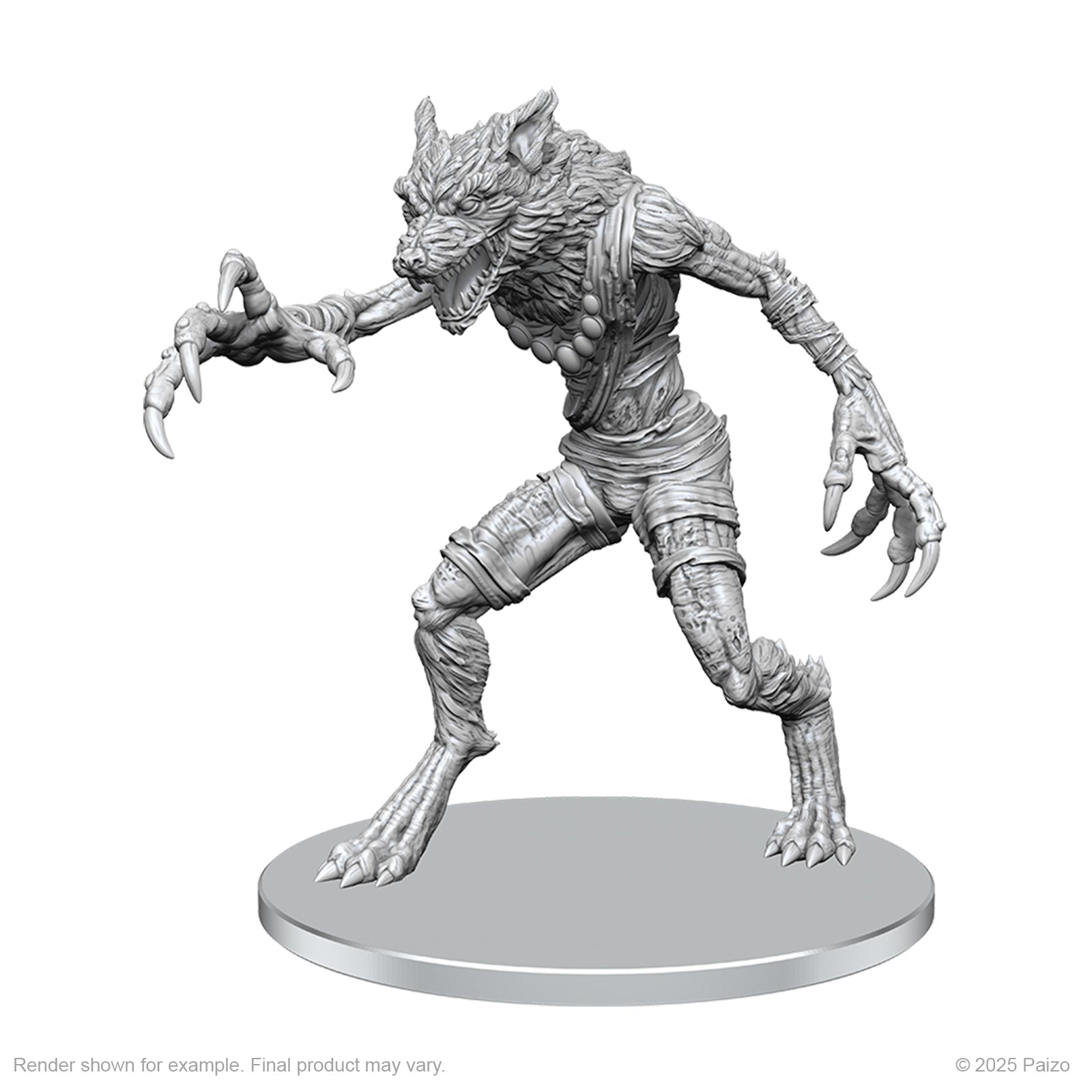 Pathfinder Battles Deep Cuts: Meladaemon (Famine Daemon)