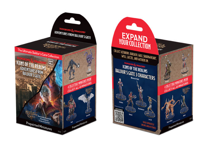 D&D Icons of the Realms: Adventures From Baldurs Gate Booster