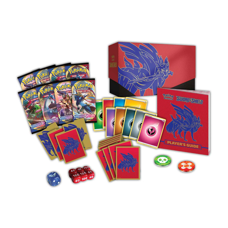 Sword & Shield - Base Set Elite Trainer Box - Zacian