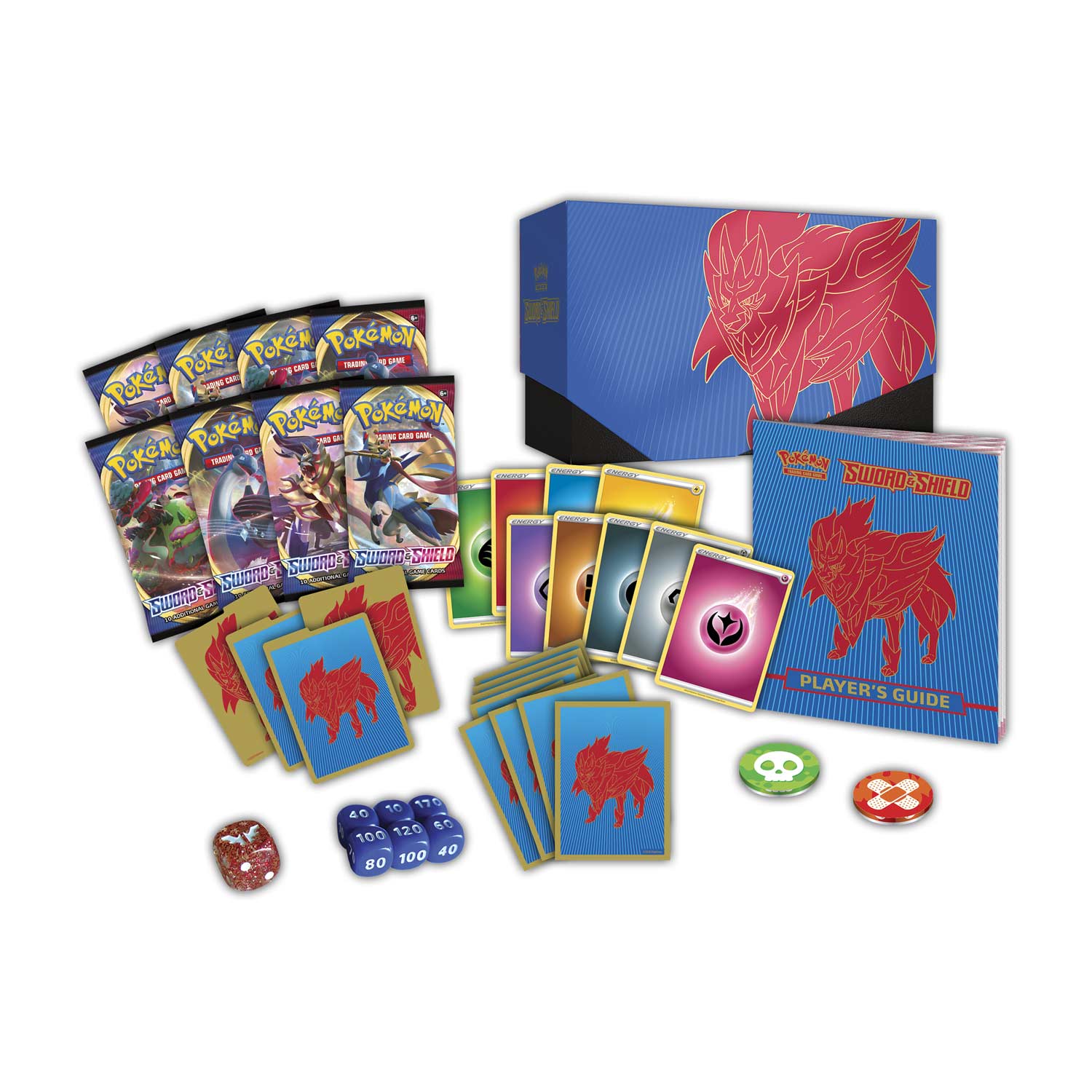 Sword & Shield - Base Set Elite Trainer Box - Zamazenta
