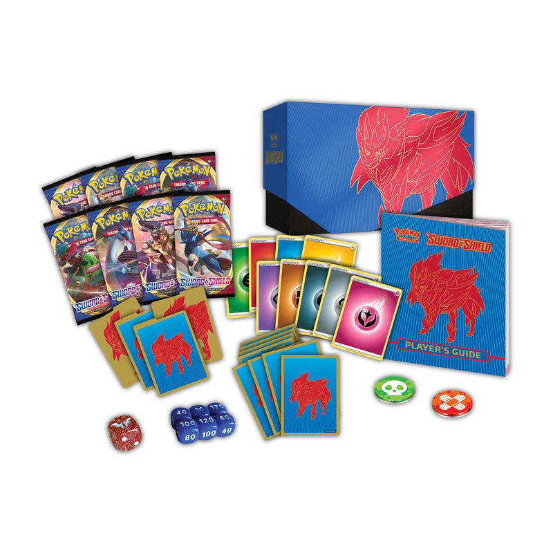 Sword & Shield - Base Set Elite Trainer Box - Zamazenta