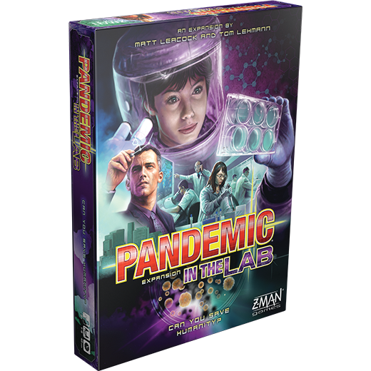 Pandemic - In The Lab Expansion