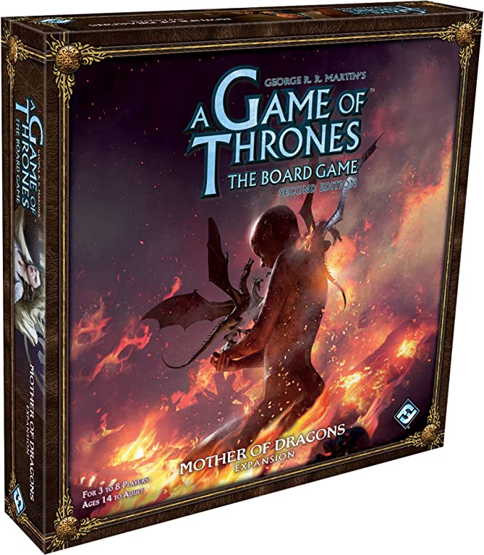 Game of Thrones - The Board Game - Mother of Dragons Expansion