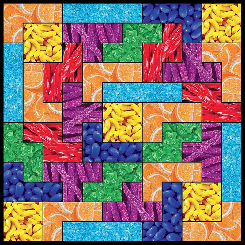 Tetris 750pc Puzzle Candy