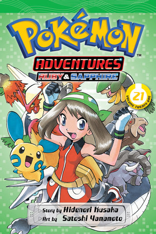 Pokemon Adv GN VOL 21 Ruby Sapphire