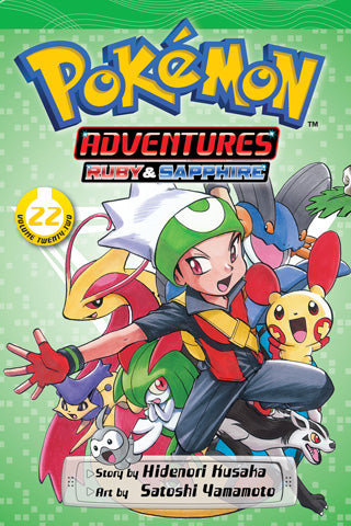 Pokemon Adventures GN VOL 22 Ruby Sapphire
