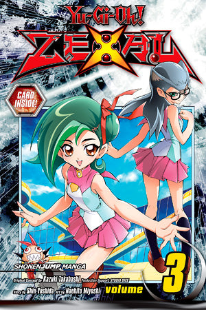 Yu Gi Oh Zexal GN VOL 03