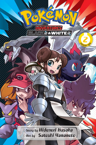 Pokemon Adv Black & White 2 GN VOL 02