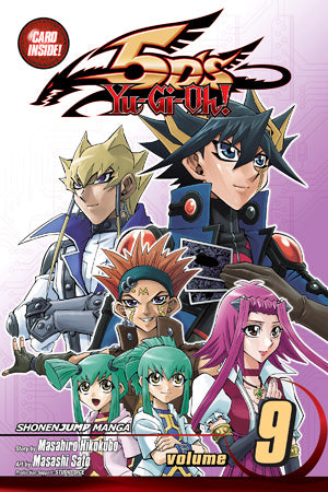 Yu Gi Oh 5ds GN VOL 09