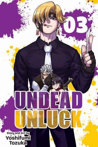 Undead Unluck GN VOL 03