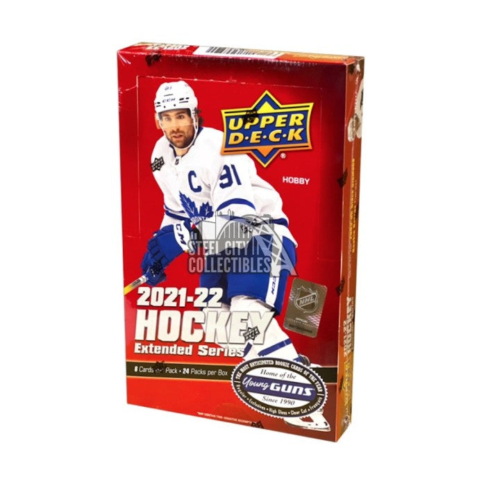 Upper Deck - 2021-22 Hockey Extended Series Box