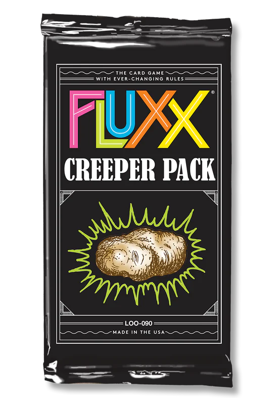 Fluxx Creeper Pack Expansion